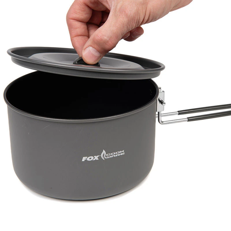 Fox Cookware 4 Piece Deluxe Cook Set